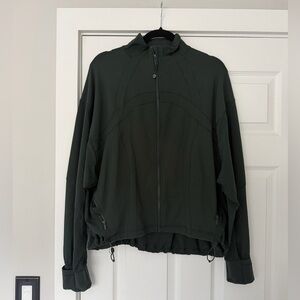 Auth.✅ Lululemon Define Relaxed Jacket in “Rainforest Green” Size 8💚